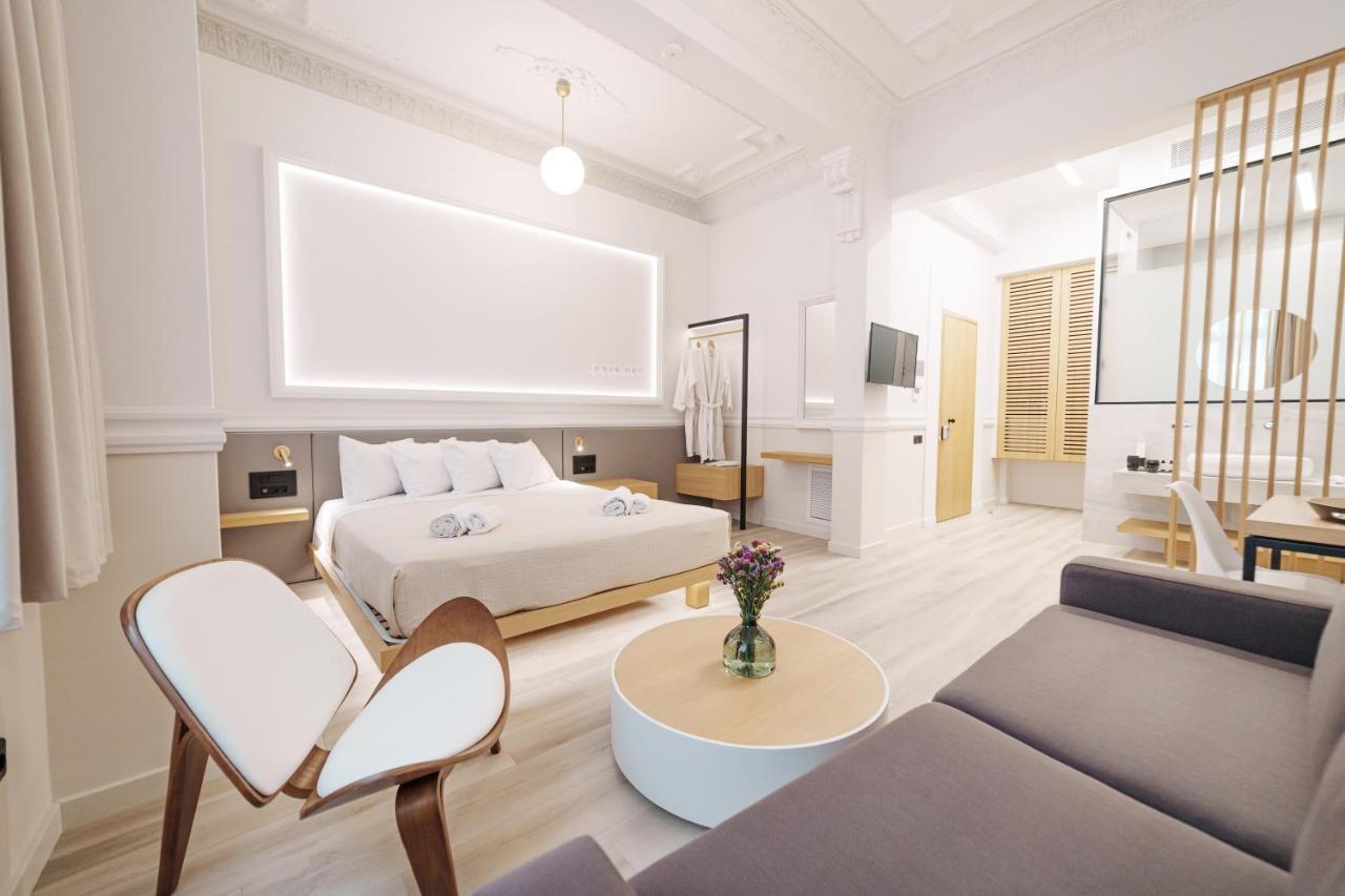 Agora Athens Suites Atenas Exterior foto