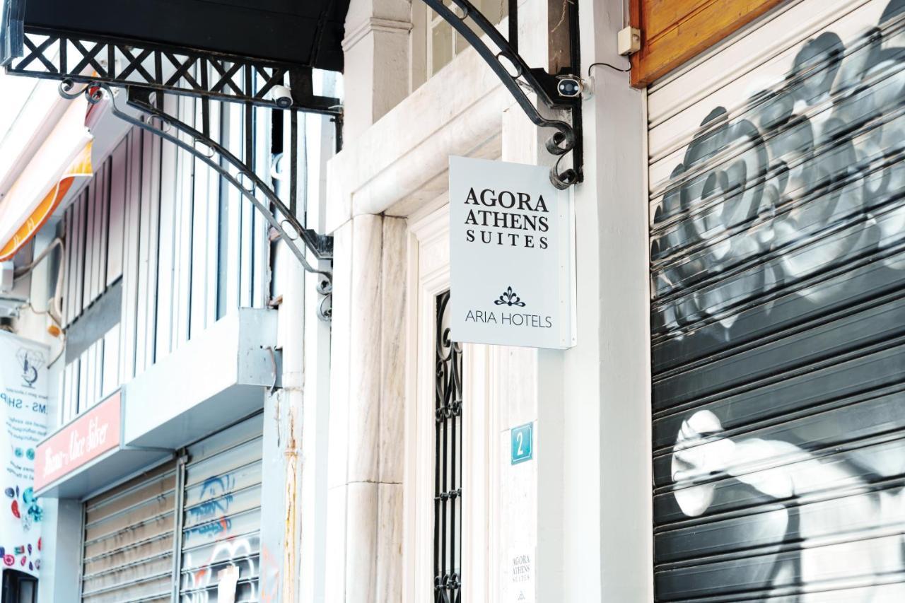 Agora Athens Suites Atenas Exterior foto