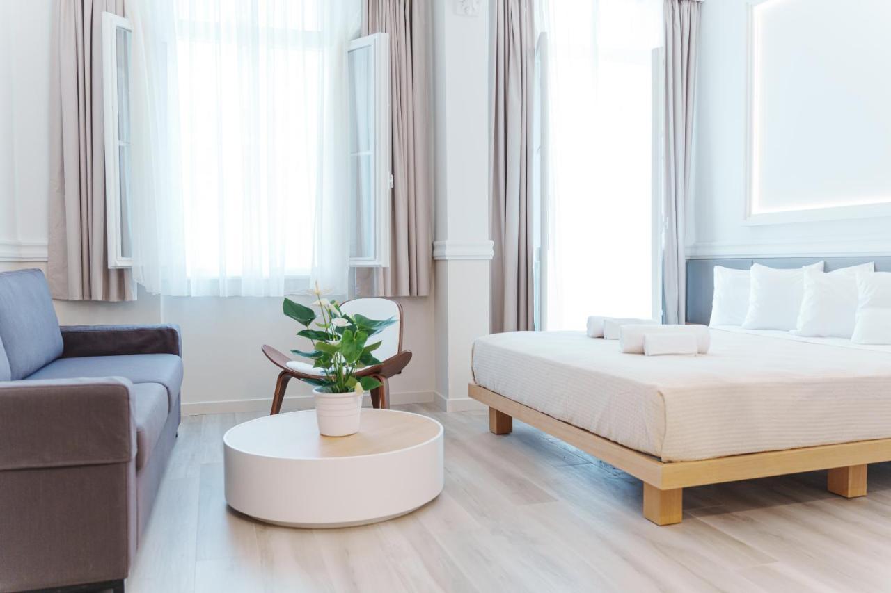 Agora Athens Suites Atenas Exterior foto